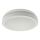 LED Stropní svítidlo se senzorem pohybu LED/20W/230V 3000/4000/6500K pr. 230 cm IP54 šedá